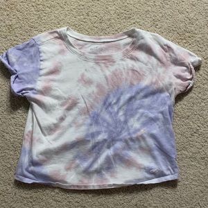 Tie-dye crop top